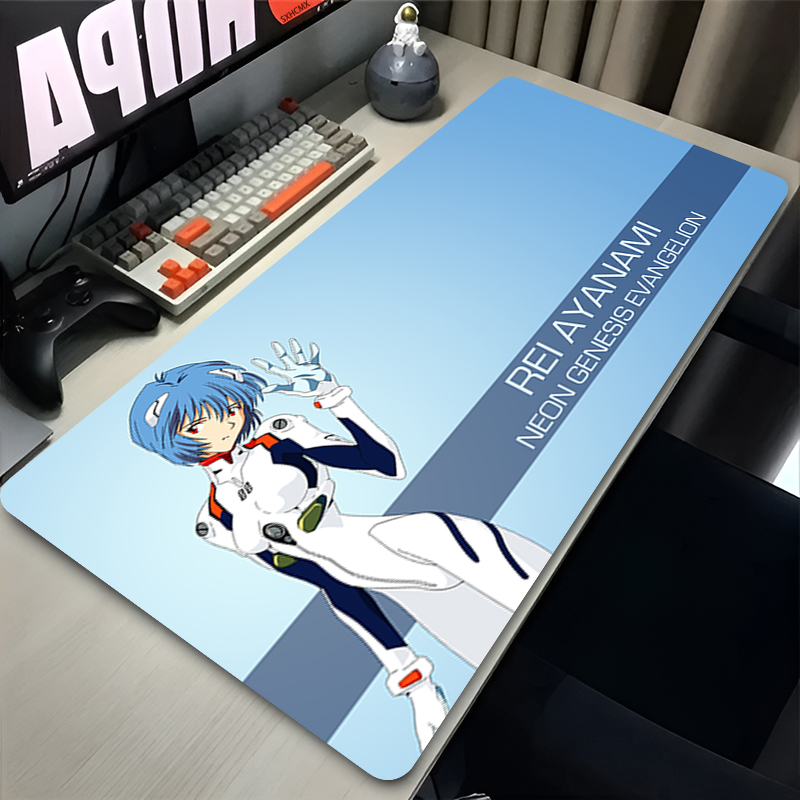 Mousepad XXL Large Kawaii Anim - Tablet With All Accessories ulasan dan harga