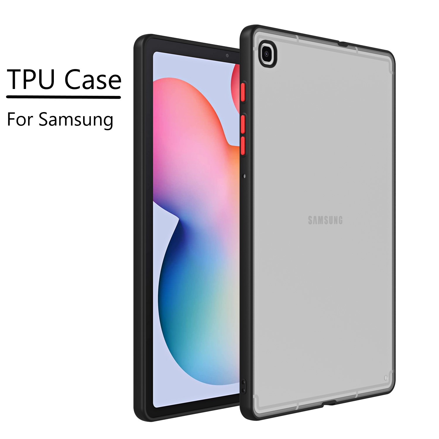 TPU Soft Back Case For Samsung - Tablet A9 Accessories ulasan dan harga