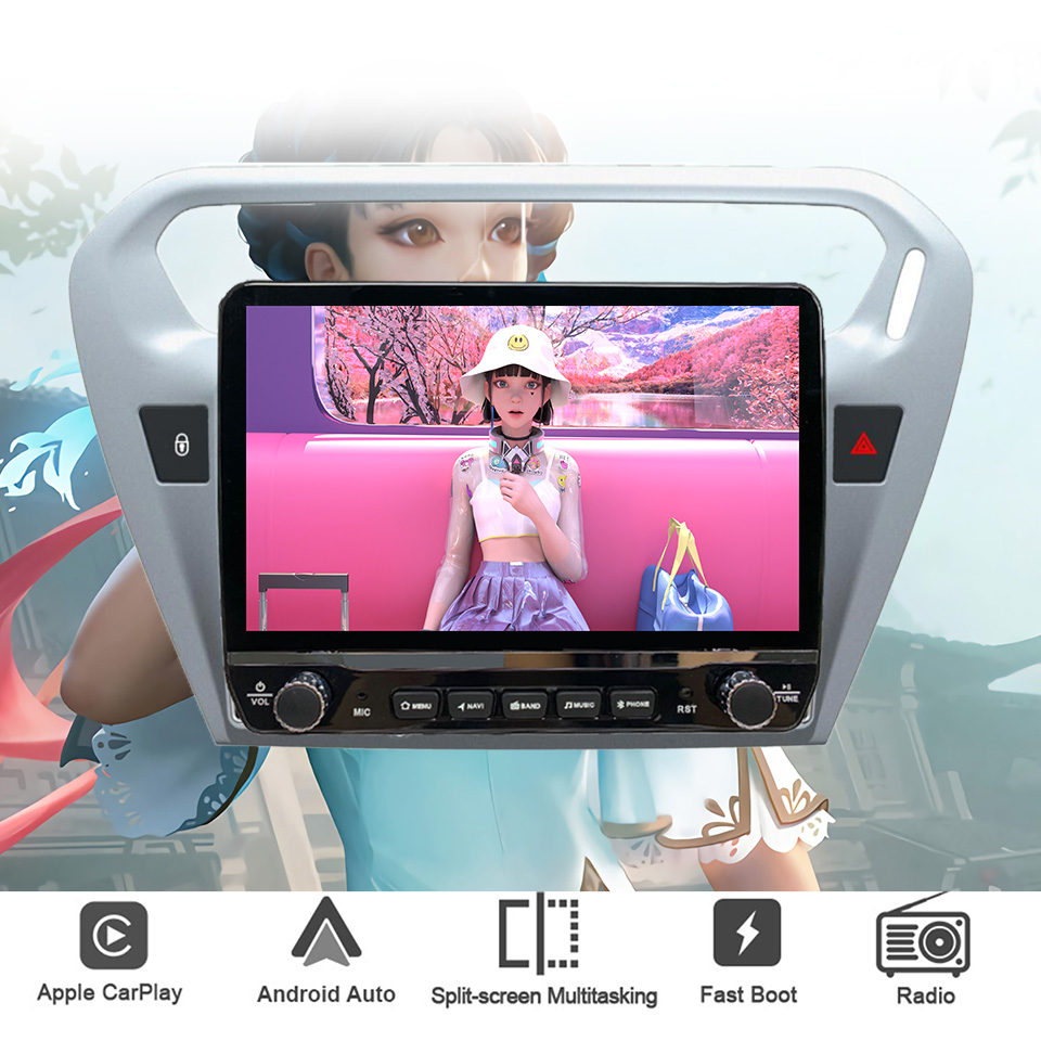 Android 14 Car Multimedia PC T - Tablet Danish Mobile & Accessories ulasan dan harga