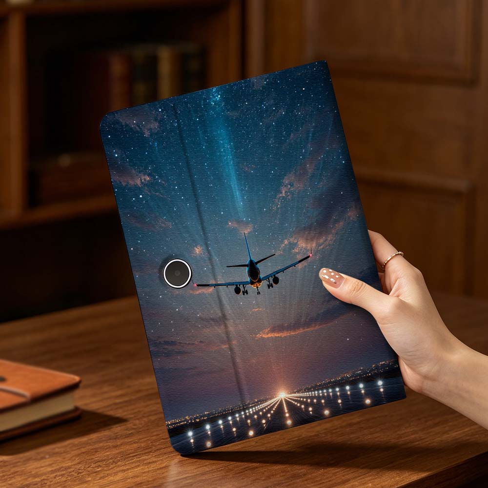Airplane Starry Sky Soft For O - Realme Tablet Accessories ulasan dan harga