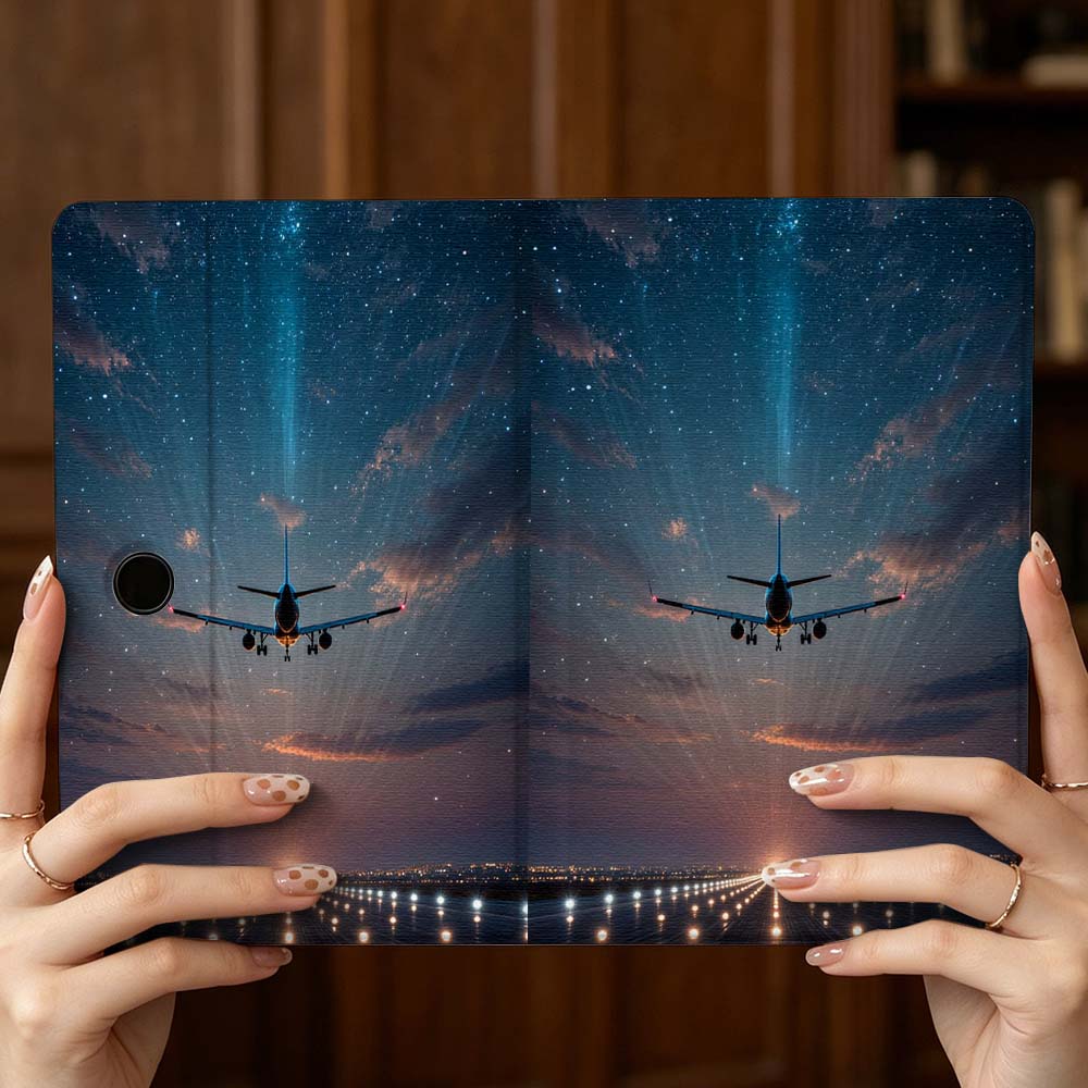 Airplane Starry Sky Soft For O - Realme Tablet Accessories ulasan dan harga