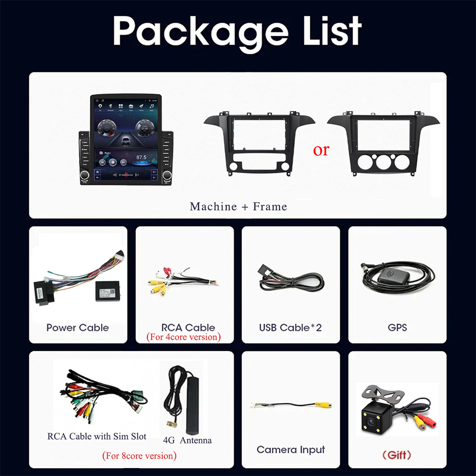 Android 14 8G+128G Car Radio F - Tablet Danish Mobile & Accessories ulasan dan harga