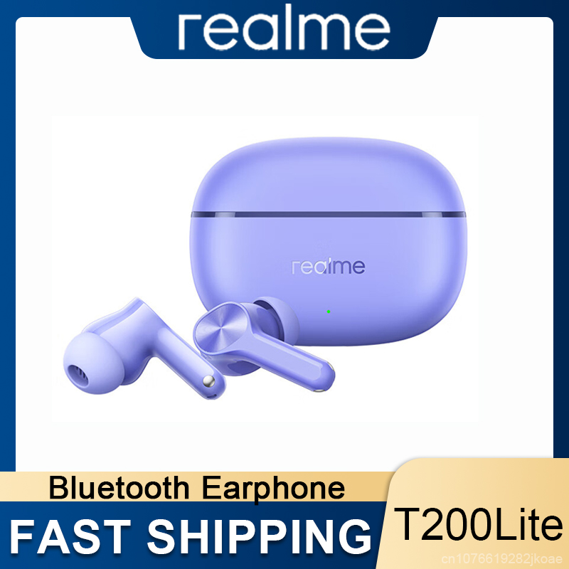 Realme Buds T200 Lite True Wir - Realme Tablet Accessories ulasan dan harga