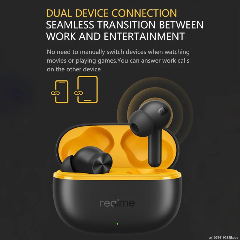 Realme Buds T200 Lite True Wir - Realme Tablet Accessories ulasan dan harga