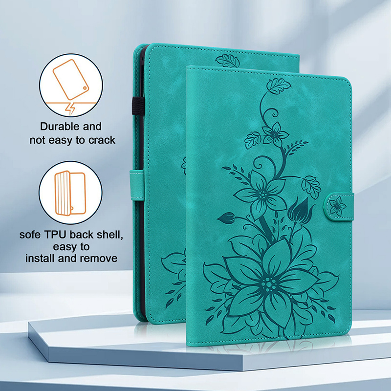 Leather Case For Realme Pad 2  - Realme Tablet Accessories ulasan dan harga