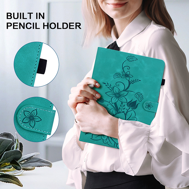 Leather Case For Realme Pad 2  - Realme Tablet Accessories ulasan dan harga