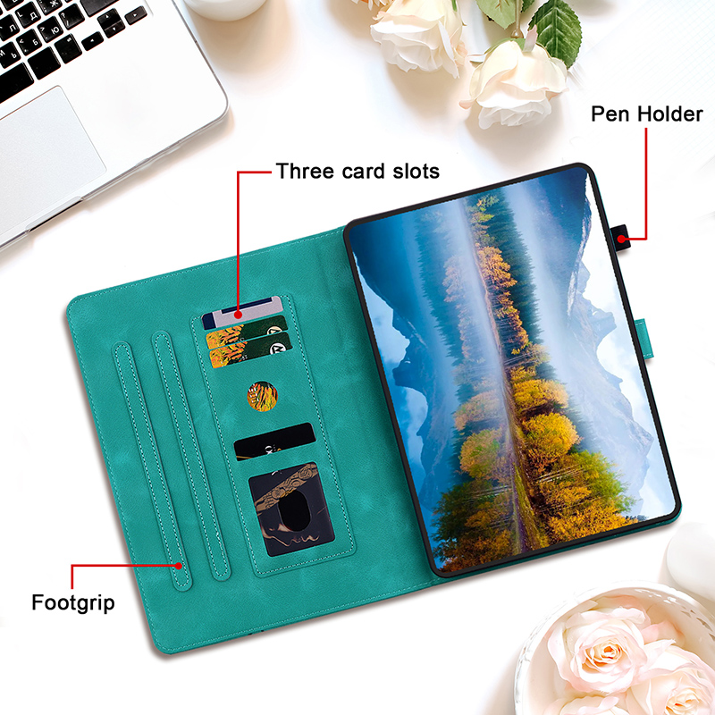 Leather Case For Realme Pad 2  - Realme Tablet Accessories ulasan dan harga