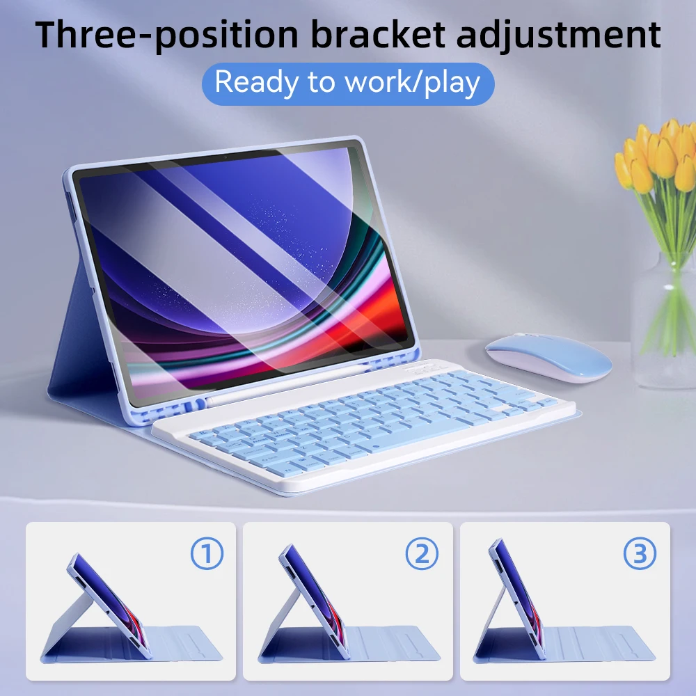 For Samsung Tablet Keyboard Ca - Samsung Tablet Keyboard Accessories ulasan dan harga