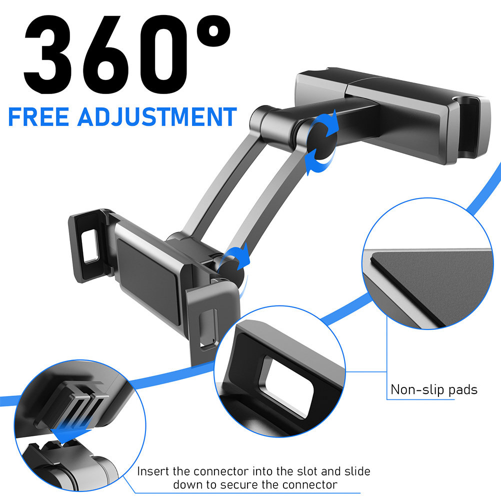 Car Headrest Tablet Holder for - Tablet Car Mount ulasan dan harga