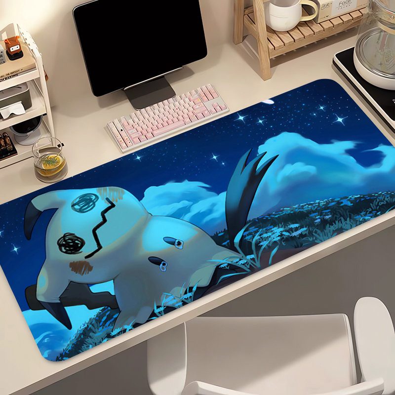 Anime Mouse Pad Pokemon Mimiky - Tablet Gaming Accessories ulasan dan harga