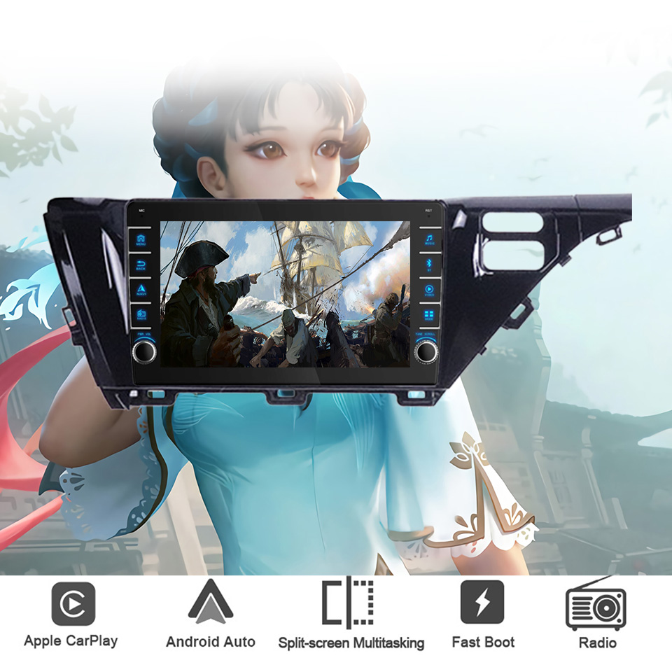 8G+128G Android 14 For Toyota  - Tablet Danish Mobile & Accessories ulasan dan harga
