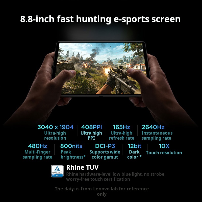 Lenovo Legion Y700 Gen 5 Gamin - Tablet Gaming Accessories ulasan dan harga