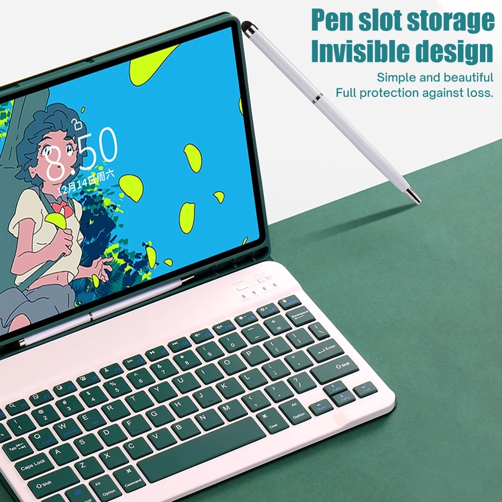 For Samsung Galaxy Tab S10 Fe+ - Samsung Tablet Keyboard Accessories ulasan dan harga