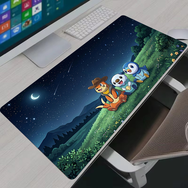 Mouse Pad Anime PC Gamer Cabin - Tablet With All Accessories ulasan dan harga