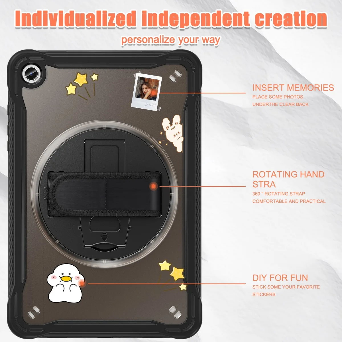 Funda Kids Tablet Cover for Sa - Tablet A9 Accessories ulasan dan harga